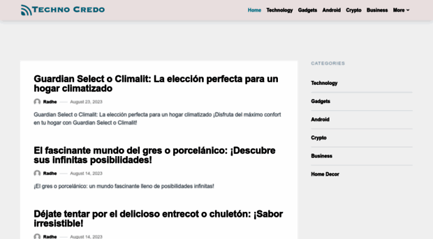 technocredo.com