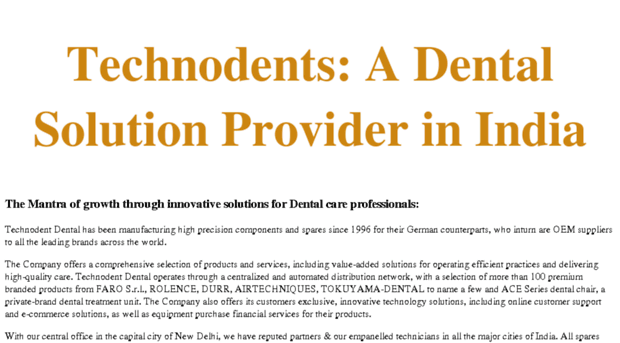 technodentdental.com