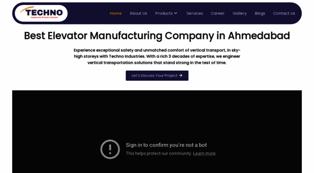 technoelevators.com