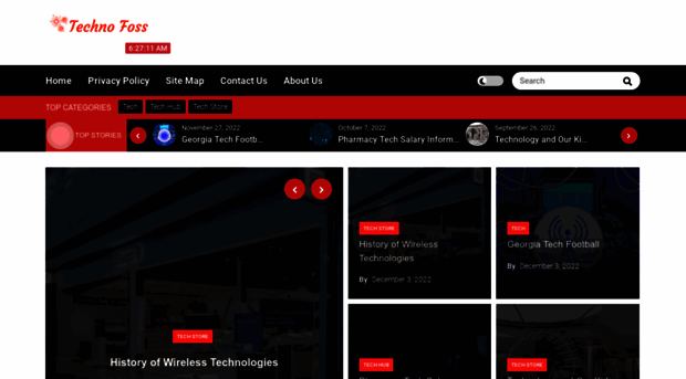 technofoss.com