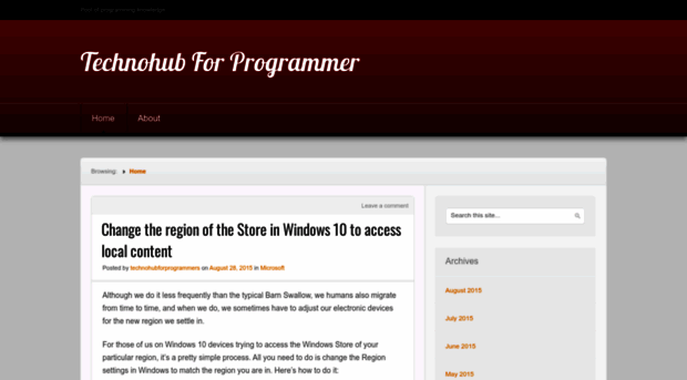 technohubforprogrammers.wordpress.com