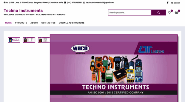 technoinstruments.net