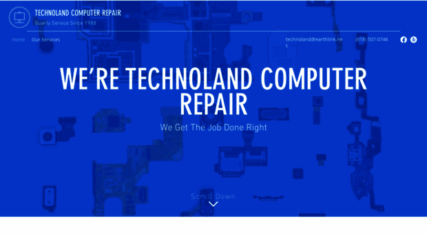 technolandrepairs.com