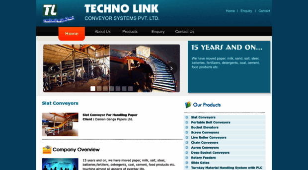 technolinkslatconveyors.com