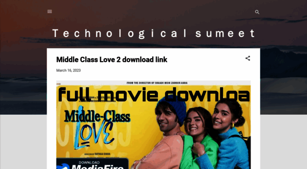 technologicalsumeet.blogspot.com