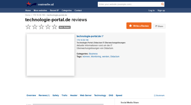 technologie-portal.de.contentbe.nl