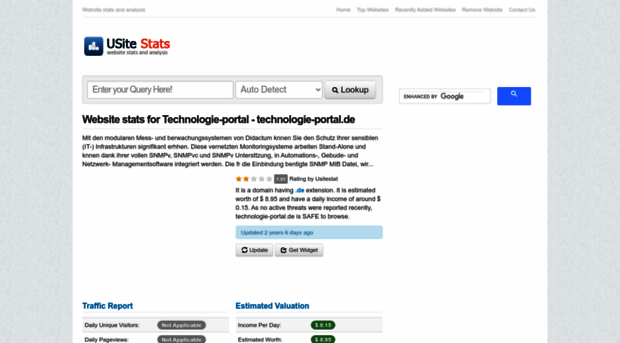 technologie-portal.de.usitestat.com