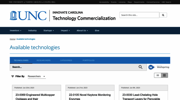 technologies.unc.edu