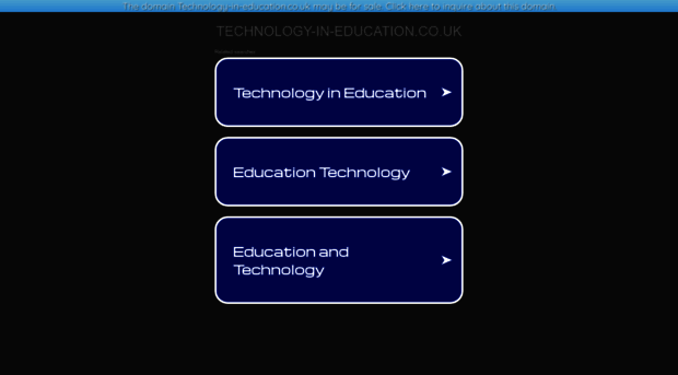 technology-in-education.co.uk