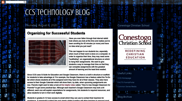 technology.conestogachristian.net
