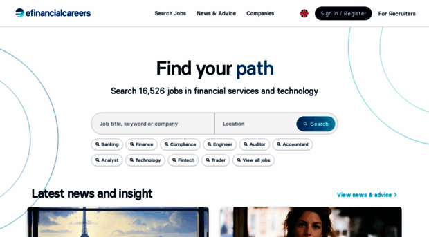 technology.efinancialcareers.co.uk