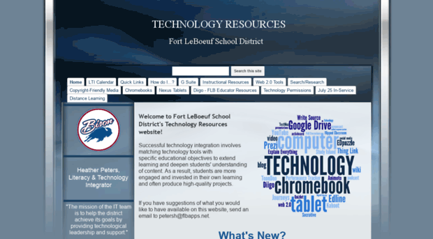 technology.fortleboeuf.net