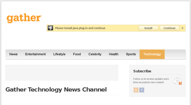 technology.gather.com