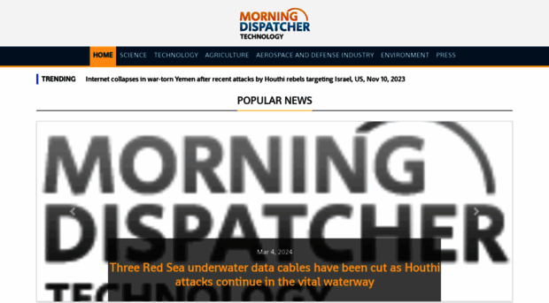 technology.morningdispatcher.com