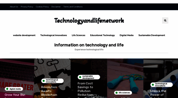 technologyandlifenetwork.com