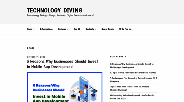 technologydiving.com