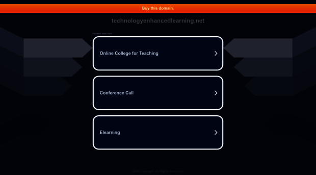technologyenhancedlearning.net