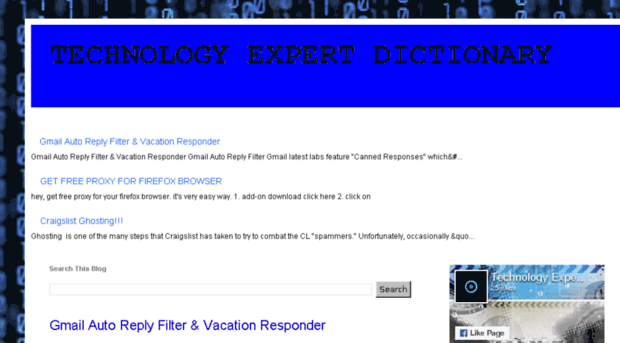 technologyexpertdictionary.blogspot.com