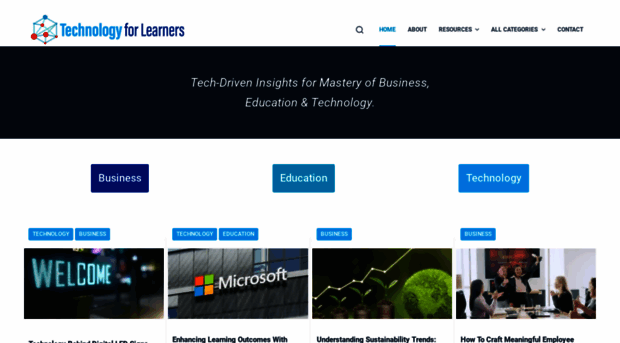 technologyforlearners.com