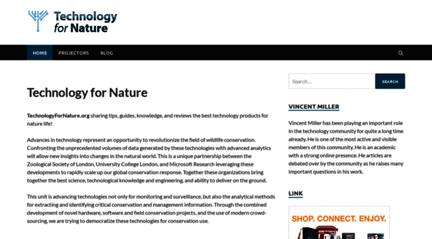 technologyfornature.org