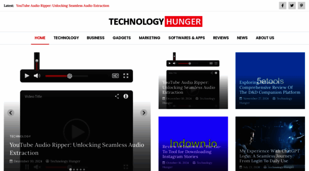 technologyhunger.com