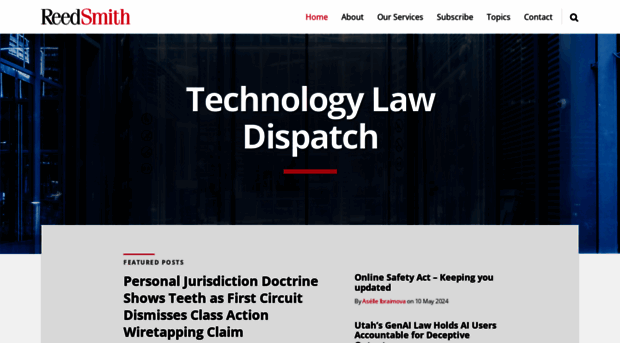 technologylawdispatch.com