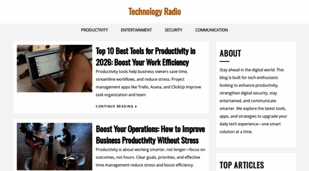 technologyradio.net