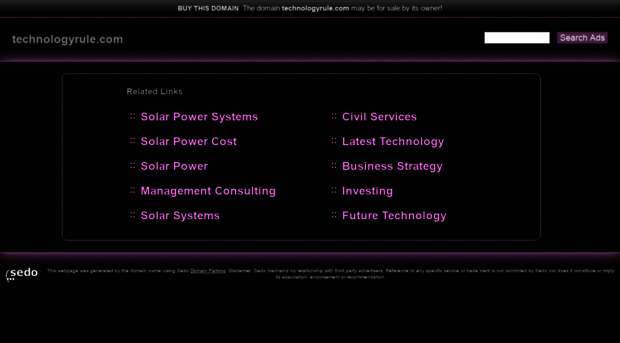 technologyrule.com