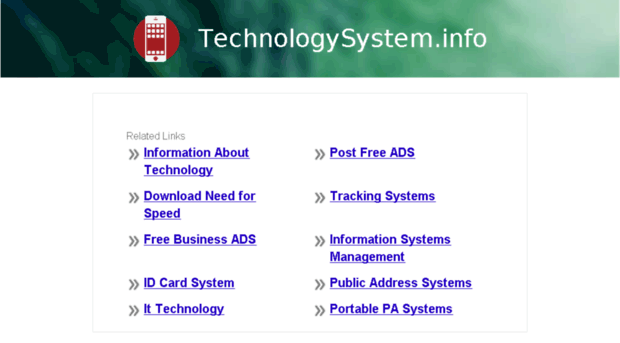 technologysystem.info