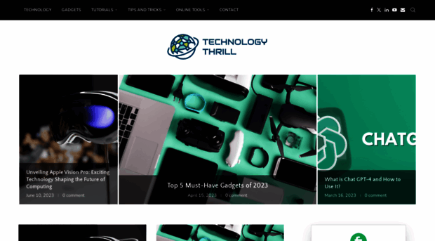 technologythrill.com