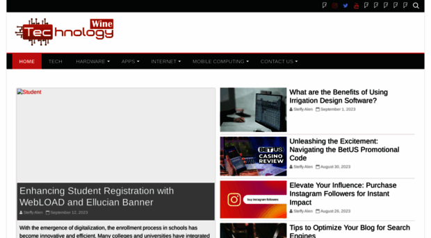 technologywine.com