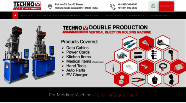 technomachinesindia.com