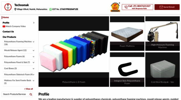 technomakpolyurethane.com