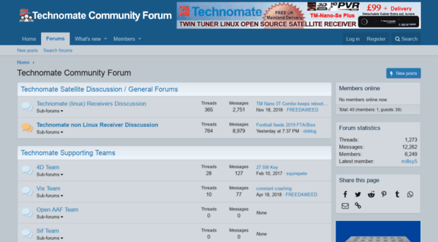 technomate-community-forum.com