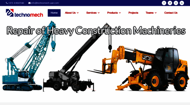 technomech-uae.com
