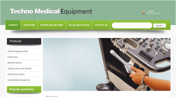 technomedicalequipment.com