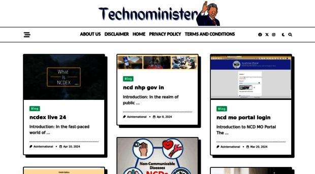 technominister.in