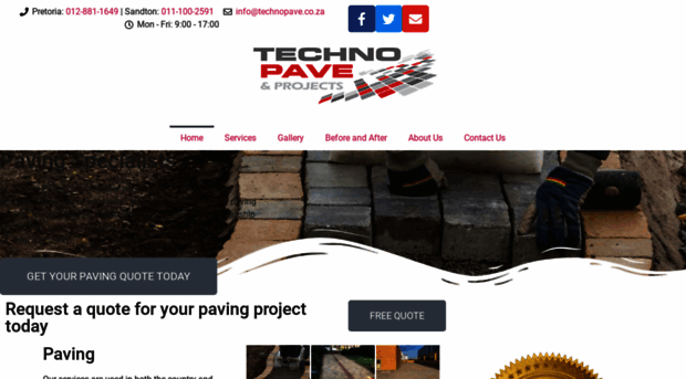 technopave.co.za