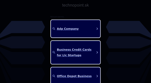 technopoint.sk