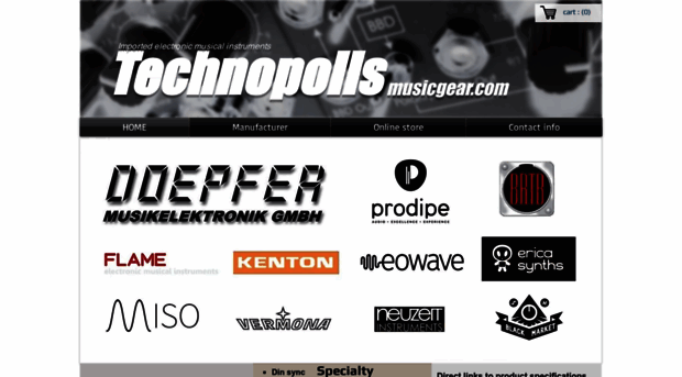 technopolismusicgear.com