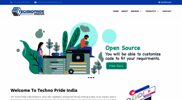 technoprideindia.com