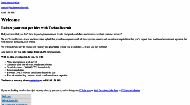 technorecruit.co.uk