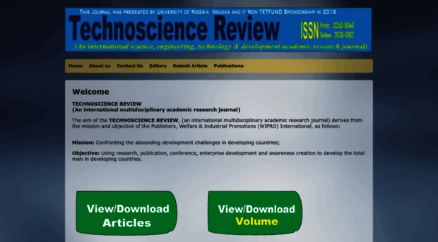 technosciencereview.org