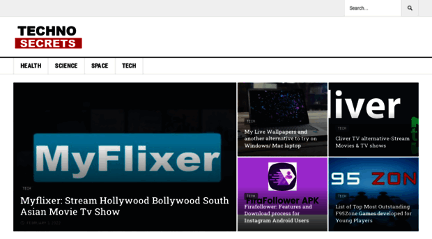 technosecrets.com