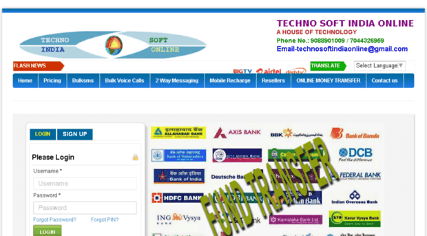 technosoftindiaonline.co.in
