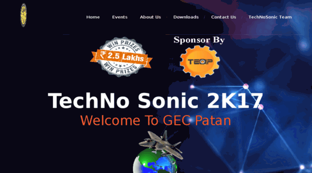 technosonic2k17.com