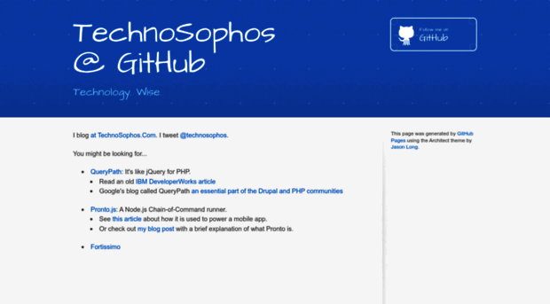 technosophos.github.io