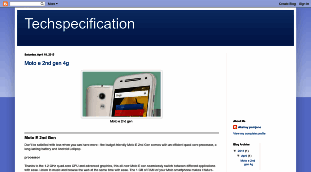 technospecification.blogspot.in