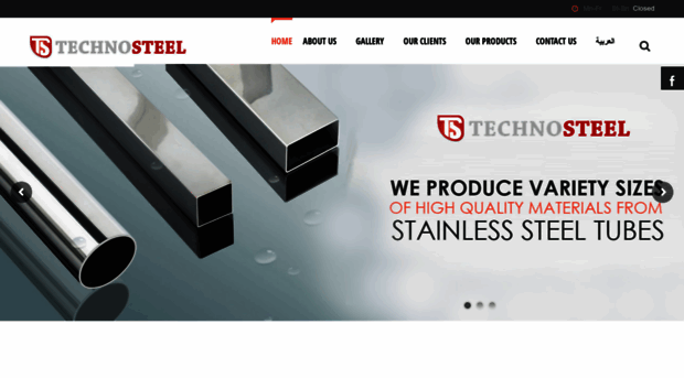 technosteel-eg.com