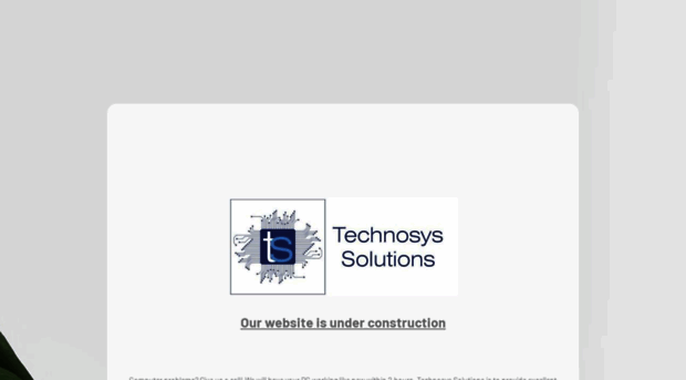 technosyssolutions.in